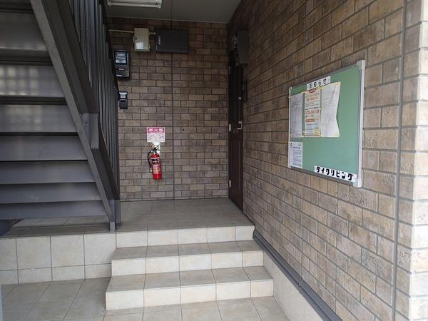 松原市立部１丁目のアパート