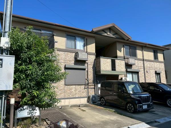 松原市立部1丁目のアパート