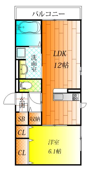 松原市天美東２丁目のアパート