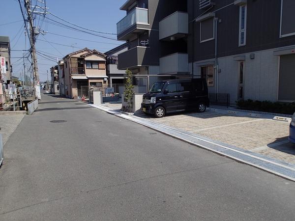 松原市天美東２丁目のアパート