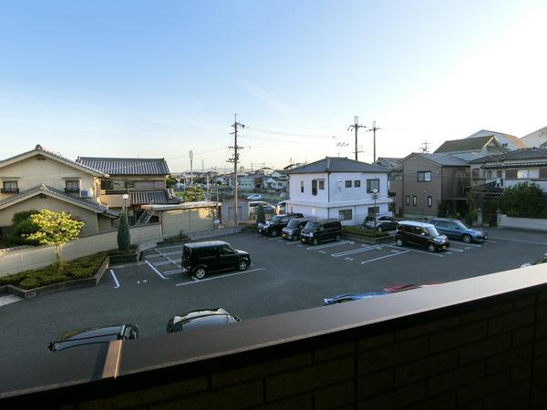 羽曳野市古市のハイツ