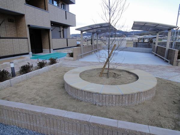羽曳野市古市のハイツ