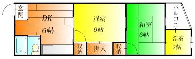 藤井寺市岡２丁目のマンション