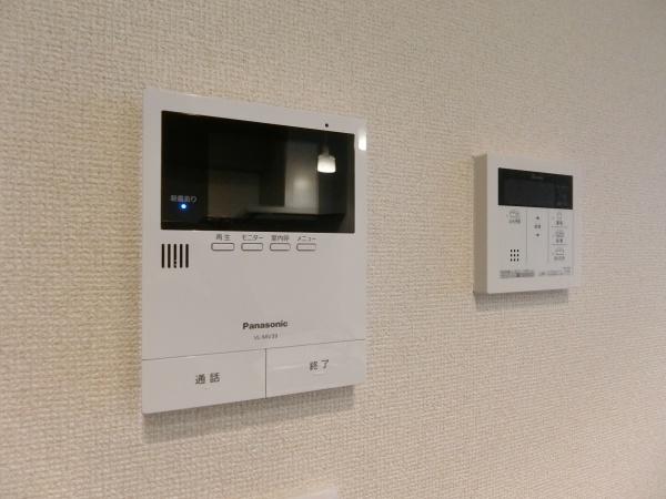 松原市東新町5丁目のアパート(セキュリティ)