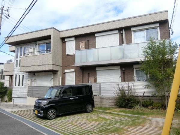 松原市東新町5丁目のアパート