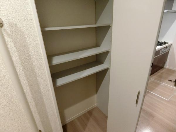 松原市東新町5丁目のアパート(収納)