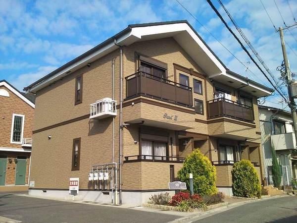 松原市天美北７丁目のハイツ