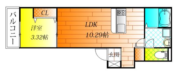 藤井寺市小山４丁目のハイツ