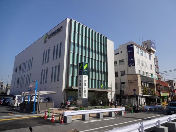 藤井寺市小山４丁目のハイツ(三井住友銀行藤井寺支店)