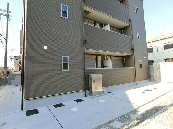 藤井寺市小山４丁目のハイツ