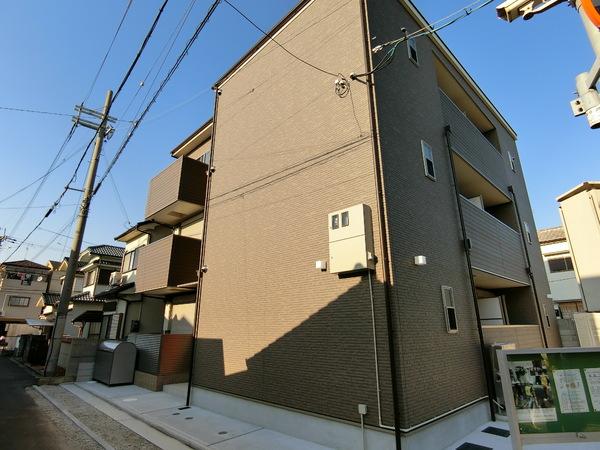藤井寺市小山４丁目のハイツ