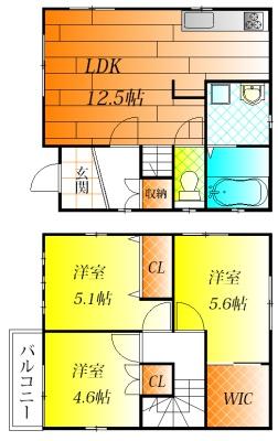 フジパレス戸建賃貸大井