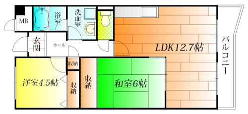 藤井寺市岡２丁目のマンション