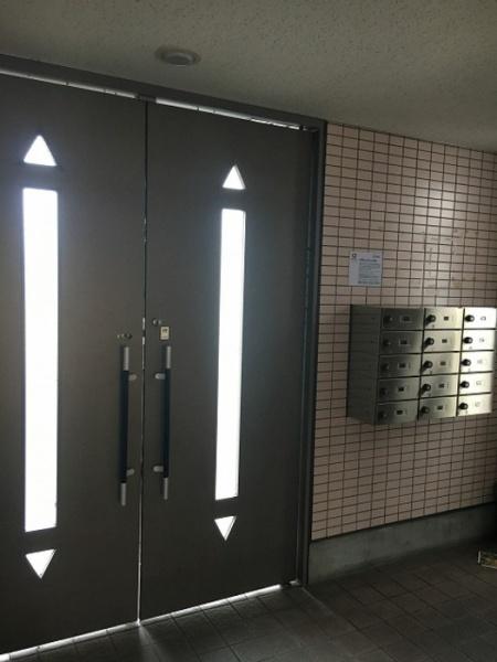 柏原市大正２丁目のアパート