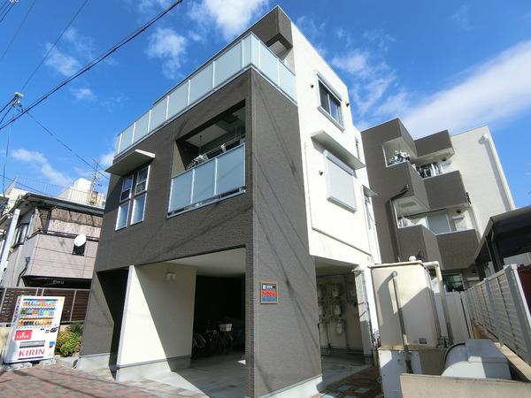 羽曳野市恵我之荘５丁目のハイツ