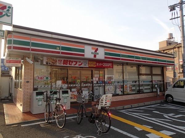 藤井寺市津堂１丁目のマンション(セブンイレブン藤井寺岡2丁目店)