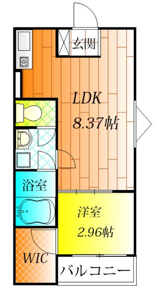 藤井寺市林５丁目のハイツ