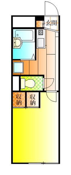 羽曳野市野のマンション