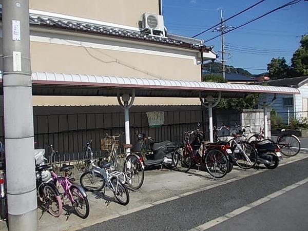 柏原市大県３丁目のハイツ