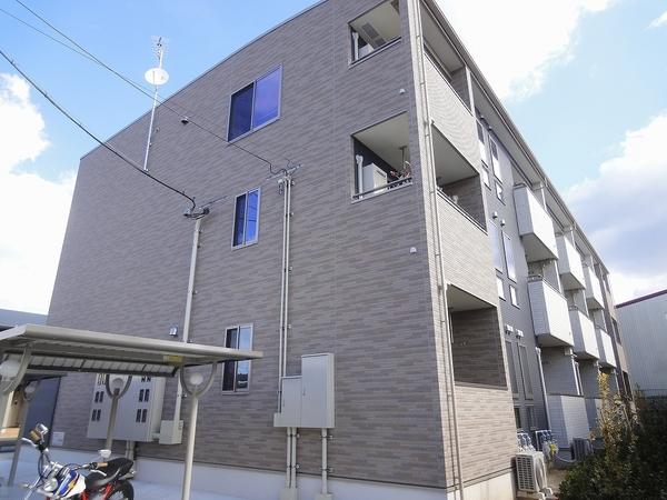 八尾市沼４丁目のハイツ