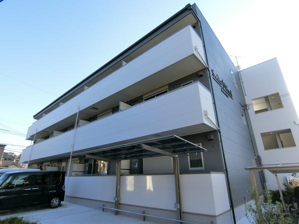藤井寺市古室１丁目のハイツ
