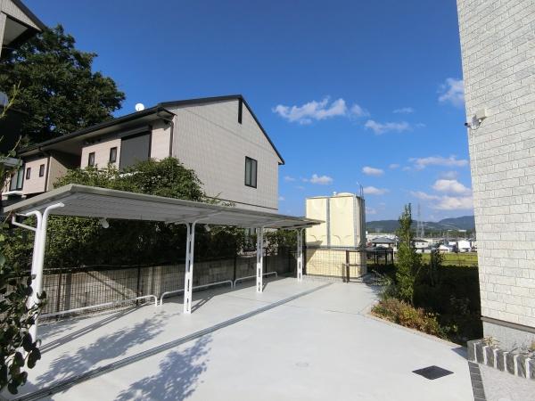 羽曳野市東阪田のハイツ