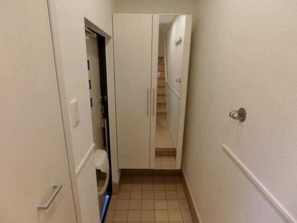 羽曳野市東阪田のハイツ