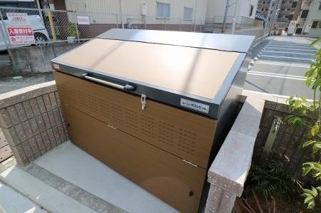 柏原市平野１丁目のハイツ