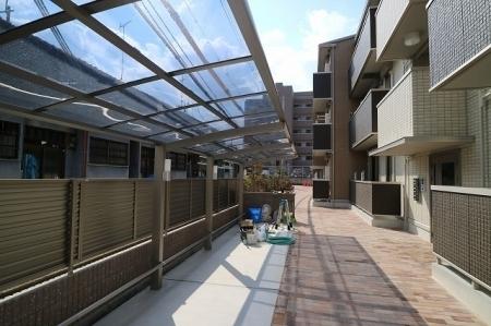 柏原市平野１丁目のハイツ