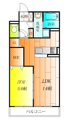 羽曳野市高鷲１０丁目のハイツ