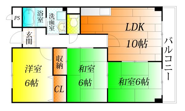 藤井寺市林２丁目のマンション