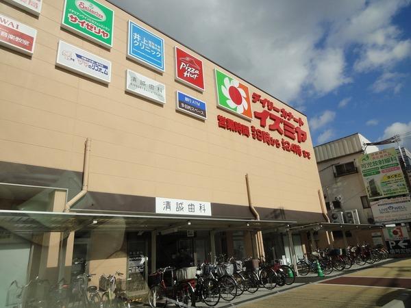 松原市高見の里３丁目のハイツ(デイリーカナートイズミヤ松原中央店)