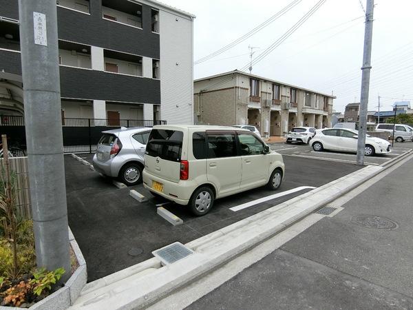 松原市高見の里３丁目のハイツ