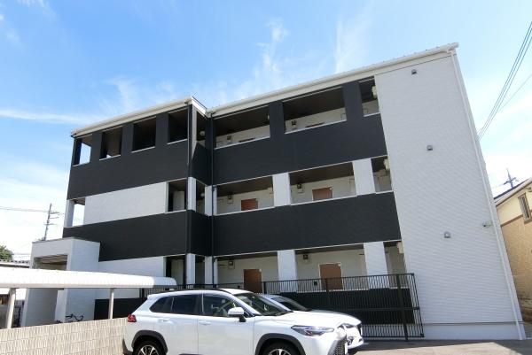 松原市高見の里３丁目のハイツ