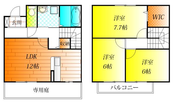 ソレーユ　B棟