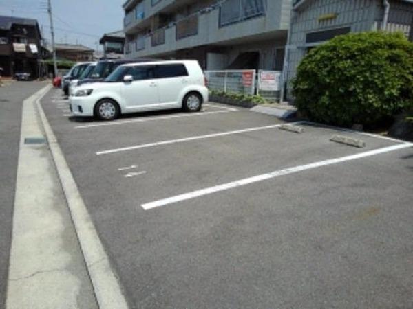 柏原市大県３丁目のハイツ