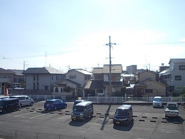 柏原市大県３丁目のハイツ