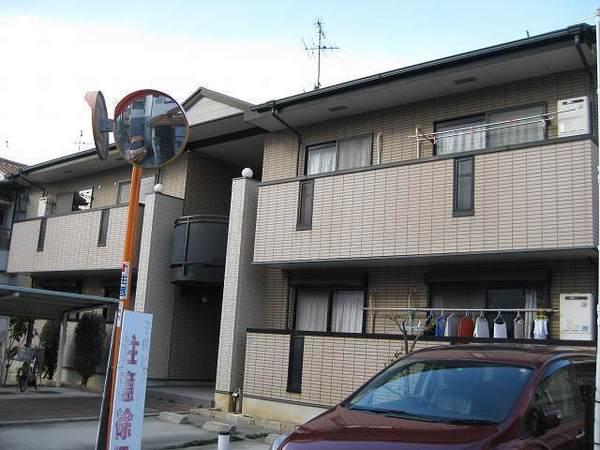 松原市一津屋６丁目のハイツ