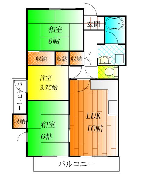 ハイツしらとり