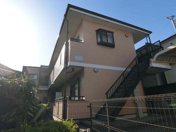 羽曳野市古市２丁目のハイツ
