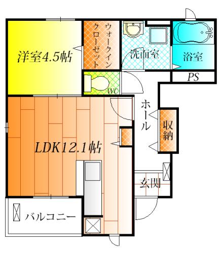 藤井寺市大井１丁目のハイツ
