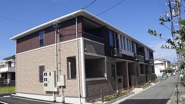 藤井寺市大井１丁目のハイツ