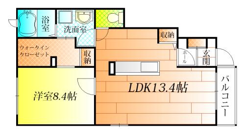 羽曳野市碓井１丁目のハイツ