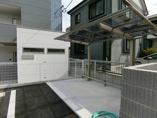 羽曳野市高鷲６丁目のハイツ