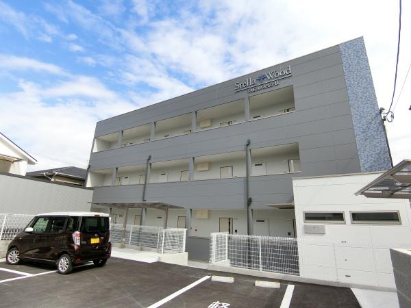羽曳野市高鷲6丁目のハイツ