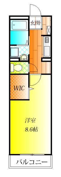 柏原市上市１丁目のマンション