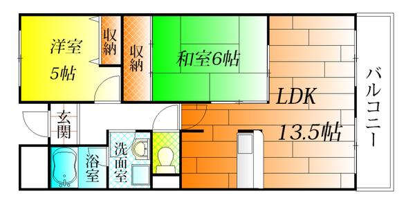 藤井寺市林２丁目のマンション