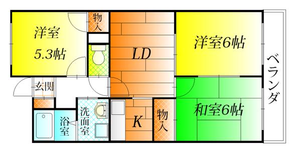 羽曳野市恵我之荘５丁目のマンション