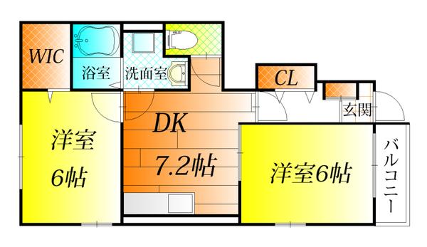 メゾン　ド　コスモス