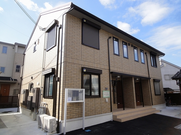 藤井寺市小山２丁目のハイツ